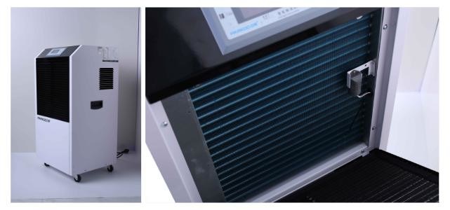 เครื่องเป่าอากาศขนาดกะทัดรัดเกรดเชิงพาณิชย์ 80L สำหรับการฟื้นฟูความเสียหายจากน้ำท่วม