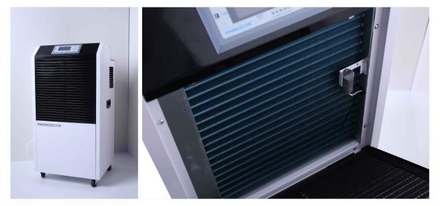 เครื่องเป่าอากาศขนาดกะทัดรัดเกรดเชิงพาณิชย์ 80L สำหรับการฟื้นฟูความเสียหายจากน้ำท่วม