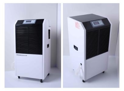 เครื่องลดความชื้นเกรดเชิงพาณิชย์ขนาดใหญ่ 138L 150L พร้อมจอ LCD สีสันสดใส