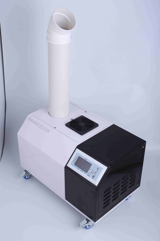 6KG / H 144L / ต่อวันเครื่องทำความชื้นอัลตราโซนิกอุตสาหกรรมเพื่อการเกษตร Mushroom Grow Room