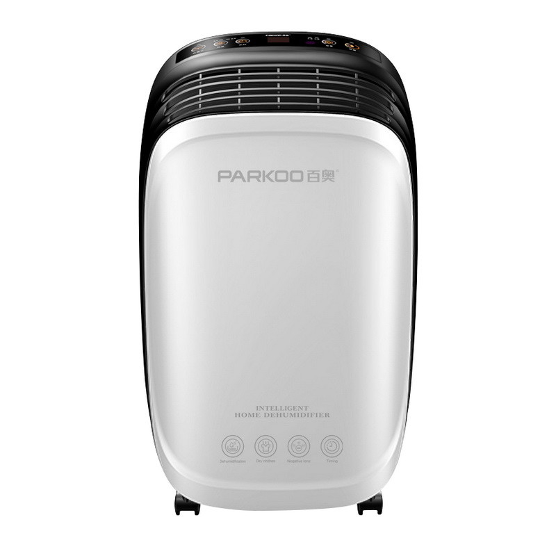 2.2L ถังน้ํา เครื่องล้างความชื้นบ้านขนาดเล็ก 220V สีขาว