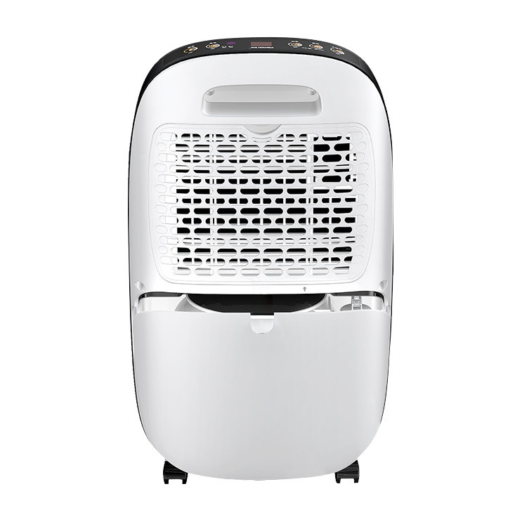 2.2L ถังน้ํา เครื่องล้างความชื้นบ้านขนาดเล็ก 220V สีขาว