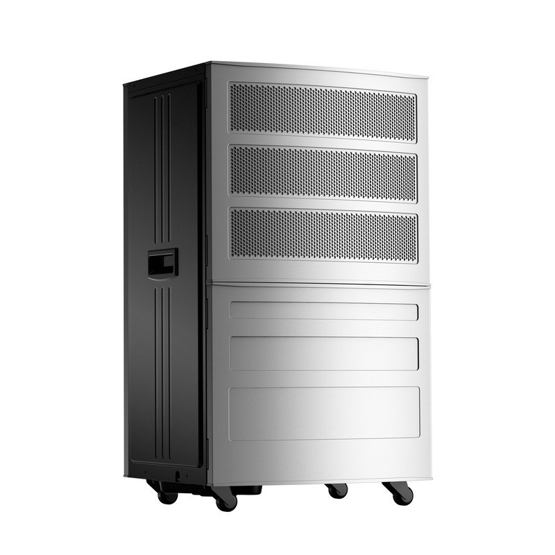 เครื่องล้างความชื้นจากกรองอากาศแบบเปลี่ยนได้ มีระบบควบคุมดิจิตอล