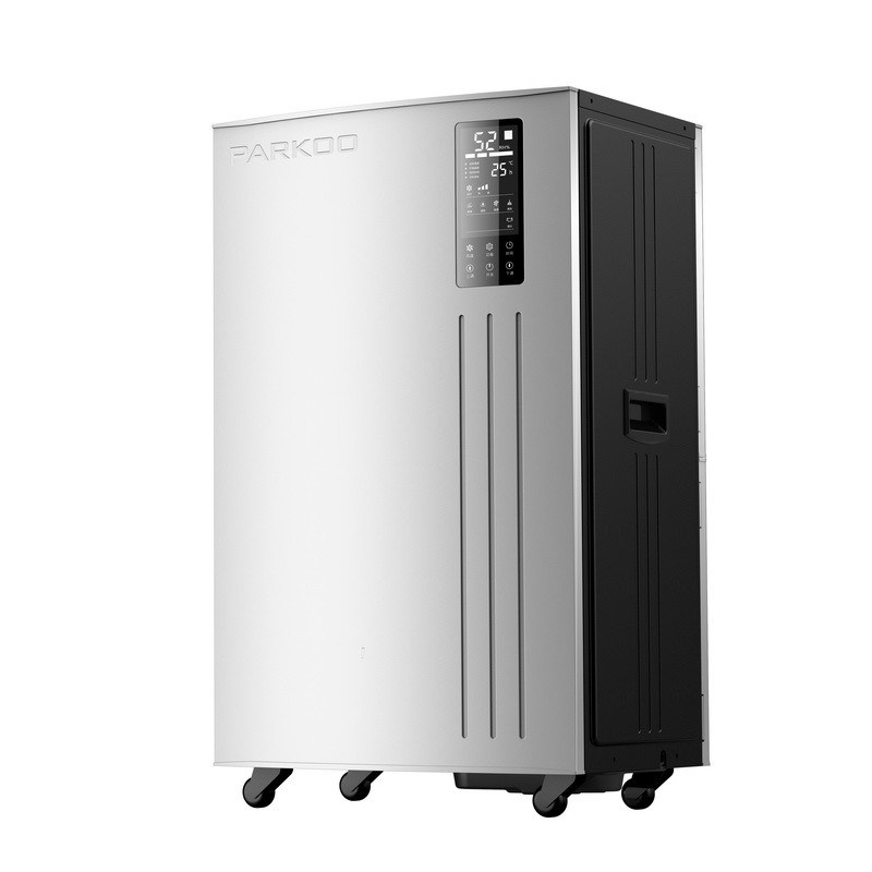 เครื่องล้างความชื้นจากกรองอากาศแบบเปลี่ยนได้ มีระบบควบคุมดิจิตอล