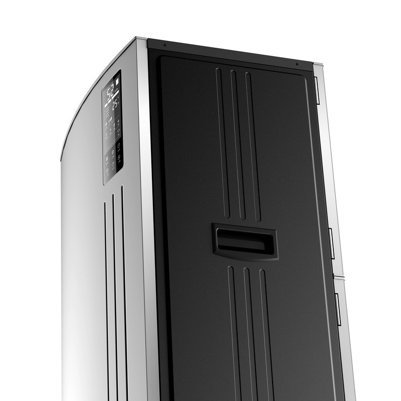 เครื่องล้างความชื้นจากกรองอากาศแบบเปลี่ยนได้ มีระบบควบคุมดิจิตอล