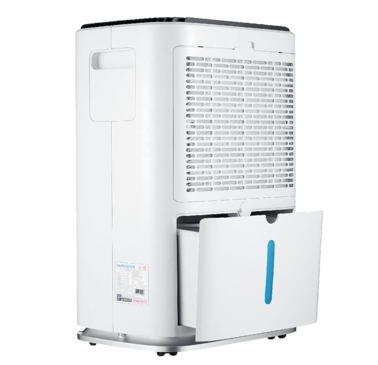 Bluetooth Smart Dehumidifier TFT LCD PM2.5 ตัวชี้วัดคุณภาพอากาศ HEPA H11 Carbon Anion WiFi