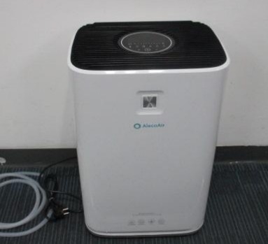 Bluetooth Smart Dehumidifier TFT LCD PM2.5 ตัวชี้วัดคุณภาพอากาศ HEPA H11 Carbon Anion WiFi