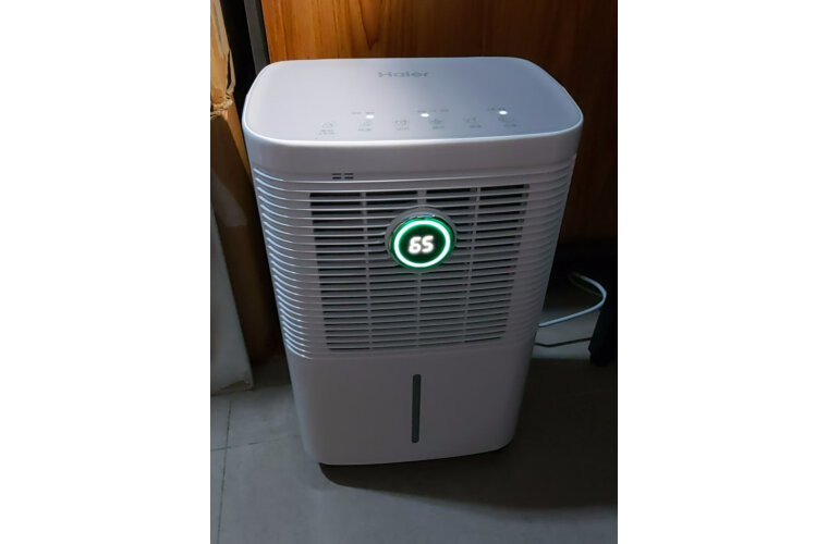 12 ลิตร/วัน LED Smart Air Dehumidifier ปิดเสียง สถานที่ที่จํากัด ขนาดเล็ก บ้านพัก ถอนความชื้น