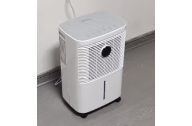12 ลิตร/วัน LED Smart Air Dehumidifier ปิดเสียง สถานที่ที่จํากัด ขนาดเล็ก บ้านพัก ถอนความชื้น