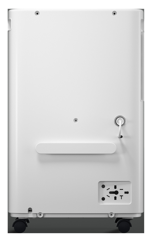 12 ลิตร/วัน LED Smart Air Dehumidifier ปิดเสียง สถานที่ที่จํากัด ขนาดเล็ก บ้านพัก ถอนความชื้น