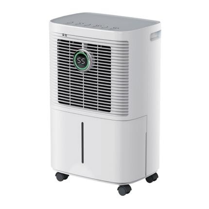 12 ลิตร/วัน LED Smart Air Dehumidifier ปิดเสียง สถานที่ที่จํากัด ขนาดเล็ก บ้านพัก ถอนความชื้น