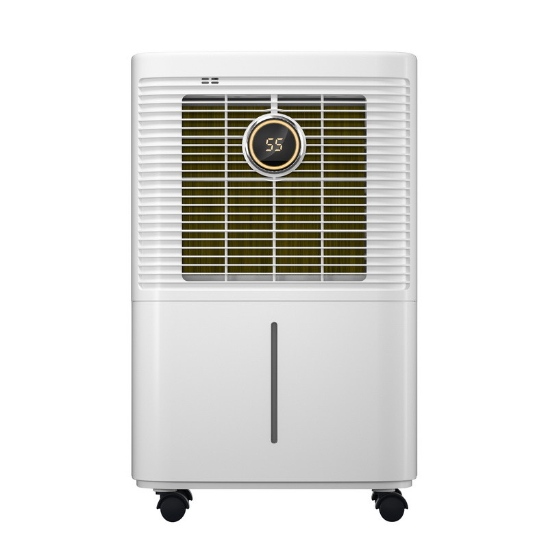10 ลิตร มินิ LED Wardrobe Dehumidifier เงียบสําหรับการป้องกันหมักในพื้นที่เล็กที่จํากัด