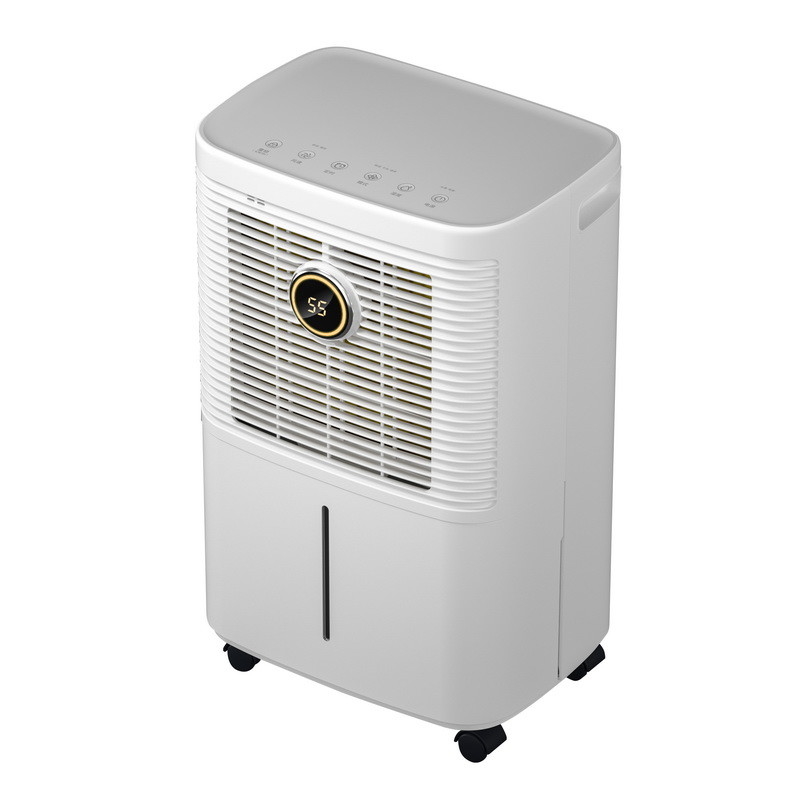 10 ลิตร มินิ LED Wardrobe Dehumidifier เงียบสําหรับการป้องกันหมักในพื้นที่เล็กที่จํากัด