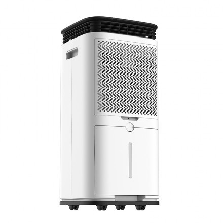 16L Whisper LED Home Dehumidifier 2.2L ถังหอคอย 360° จุดออกลม Full Touch จอปิด