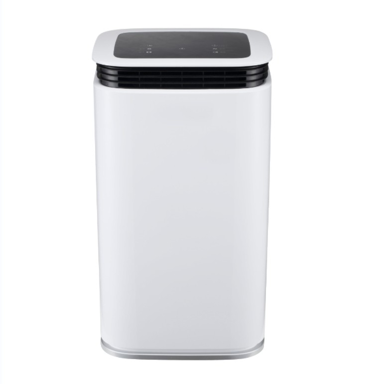 16L Whisper LED Home Dehumidifier 2.2L ถังหอคอย 360° จุดออกลม Full Touch จอปิด