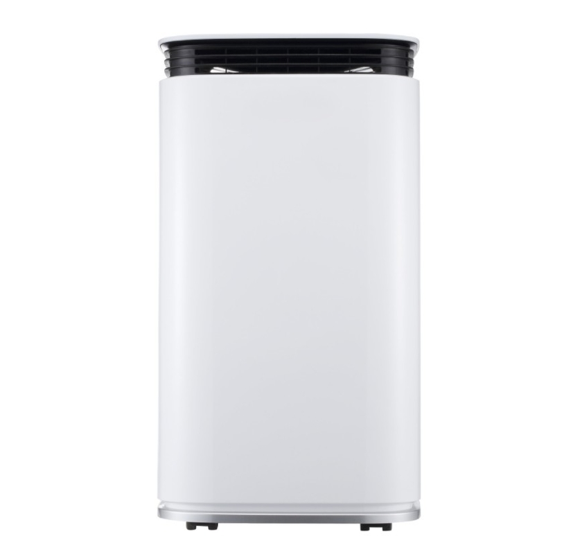 16L Whisper LED Home Dehumidifier 2.2L ถังหอคอย 360° จุดออกลม Full Touch จอปิด
