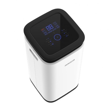 16L Whisper LED Home Dehumidifier 2.2L ถังหอคอย 360° จุดออกลม Full Touch จอปิด