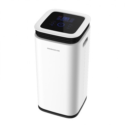 16L Whisper LED Home Dehumidifier 2.2L ถังหอคอย 360° จุดออกลม Full Touch จอปิด