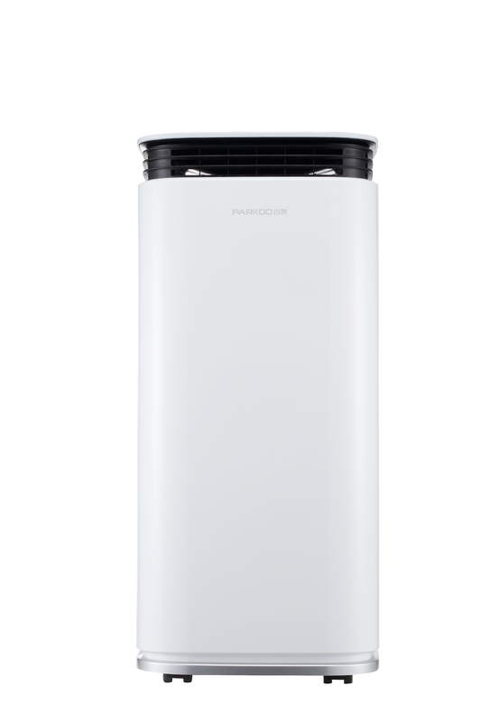 18 พินท์ LED Home Air Dehumidifier 2.2L ถังหอคอย ดิสป์สัมผัสเต็ม การควบคุมความชื้น