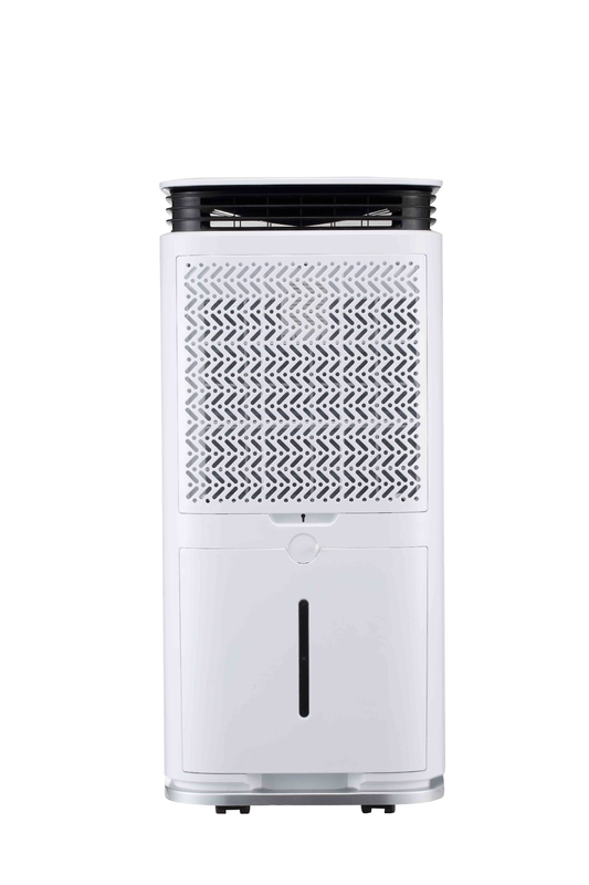 18 พินท์ LED Home Air Dehumidifier 2.2L ถังหอคอย ดิสป์สัมผัสเต็ม การควบคุมความชื้น