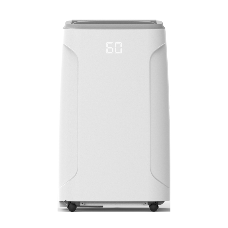 115V 60HZ 14000BTU R32 ระบบควบคุมไฟฟ้าเครื่องเย็น เครื่องปรับอากาศมือถือ แบบยืนอิสระ