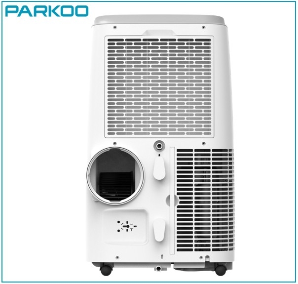 380 m3/hr 14000 btu R290 เครื่องเย็น เครื่องปรับอากาศพกพา ไม่ติดตั้ง อุณหภูมิบริเวณ 17°C-30°C ปรับได้