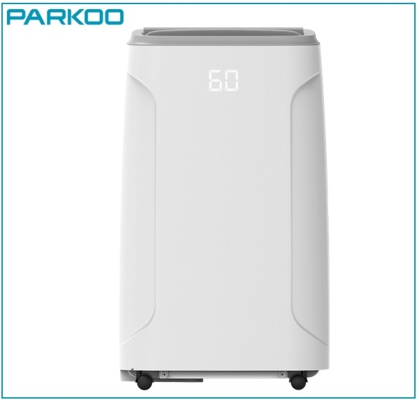 380 m3/hr 14000 btu R290 เครื่องเย็น เครื่องปรับอากาศพกพา ไม่ติดตั้ง อุณหภูมิบริเวณ 17°C-30°C ปรับได้