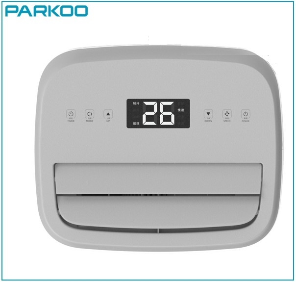 380 m3/hr 14000 btu R290 เครื่องเย็น เครื่องปรับอากาศพกพา ไม่ติดตั้ง อุณหภูมิบริเวณ 17°C-30°C ปรับได้