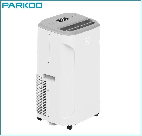380 m3/hr 14000 btu R290 เครื่องเย็น เครื่องปรับอากาศพกพา ไม่ติดตั้ง อุณหภูมิบริเวณ 17°C-30°C ปรับได้