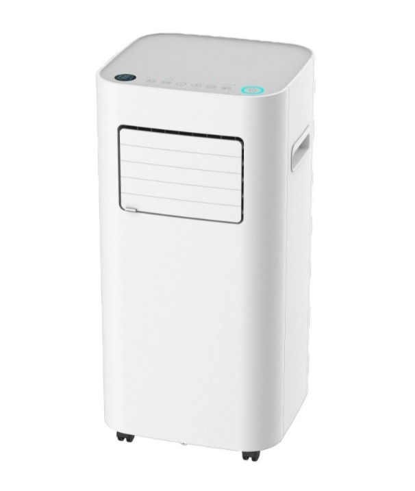 8000 BTU 115V LED Standing Light Sence อากาศปรับปรุงแบบพกพา
