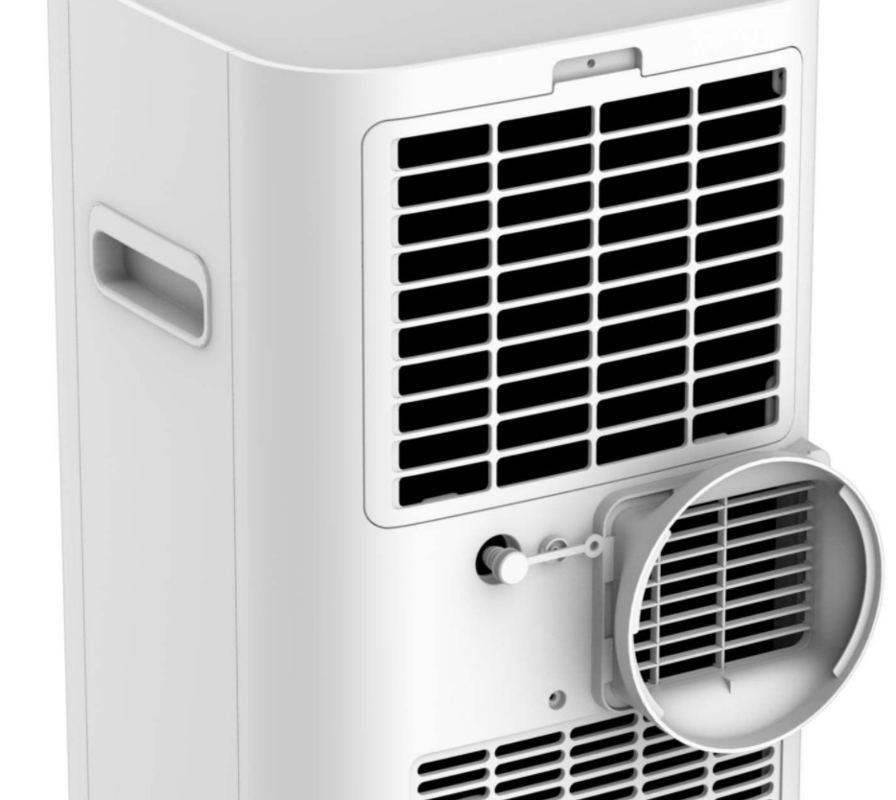 8000 BTU 115V LED Standing Light Sence อากาศปรับปรุงแบบพกพา