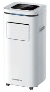 10000 BTU 115V เครื่องปรับอากาศแบบพกพา พร้อมไฟฟ้า PARKOO Blue Work Sence