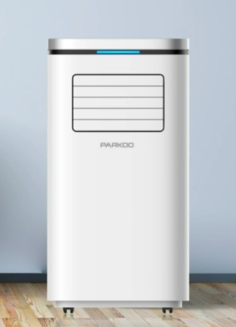 115V 10000 BTU/H เครื่องเย็น R32 เครื่องปรับอากาศเคลื่อนไหวระเหย