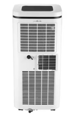 115V 10000 BTU/H เครื่องเย็น R32 เครื่องปรับอากาศเคลื่อนไหวระเหย