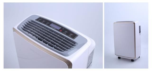 แผ่นกรองอากาศแบบล้างทำความสะอาดได้ 215W 11.5L / DAY เครื่องลดความชื้นสำหรับบ้านขนาดเล็ก