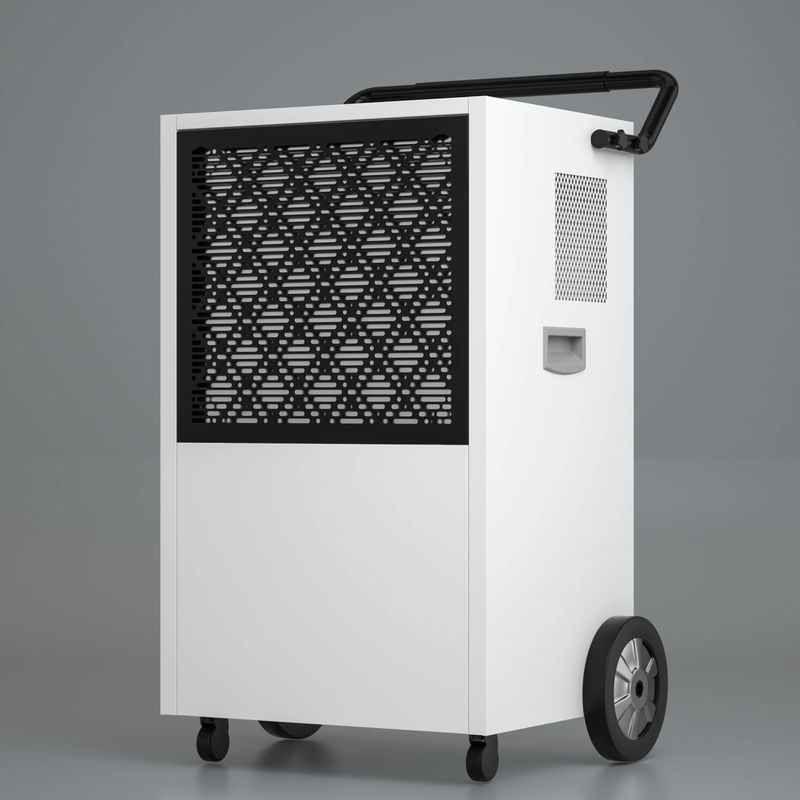 160 Pint Industrial Dehumidifier Basement Workshop โรงงานกรองอากาศ