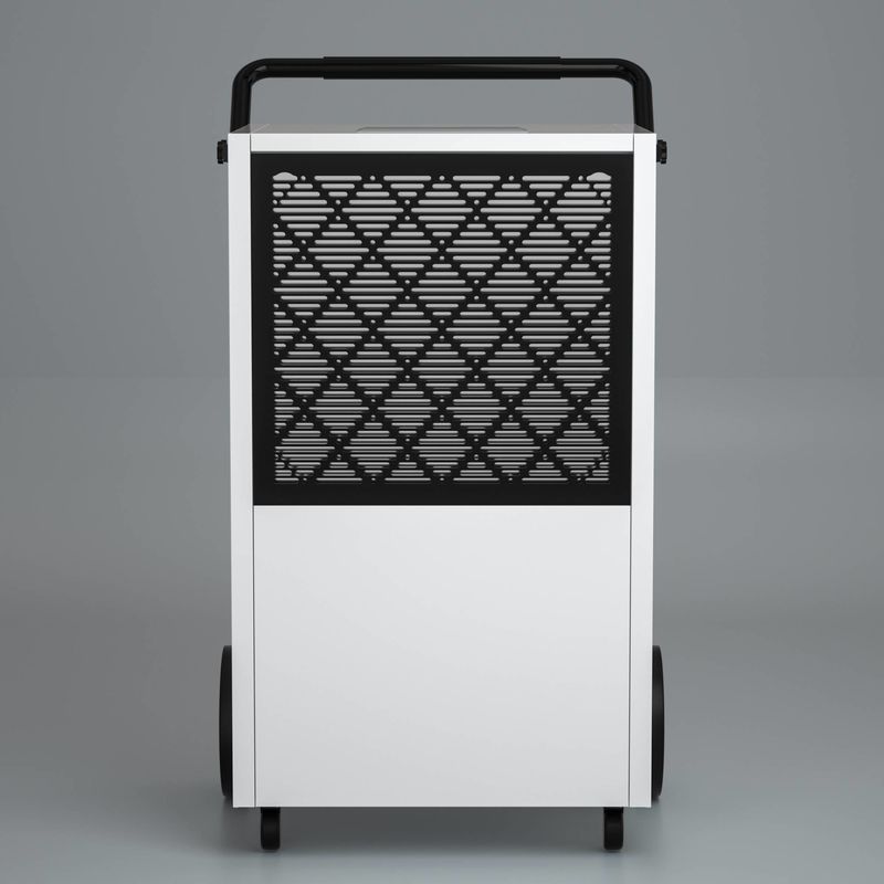 160 Pint Industrial Dehumidifier Basement Workshop โรงงานกรองอากาศ