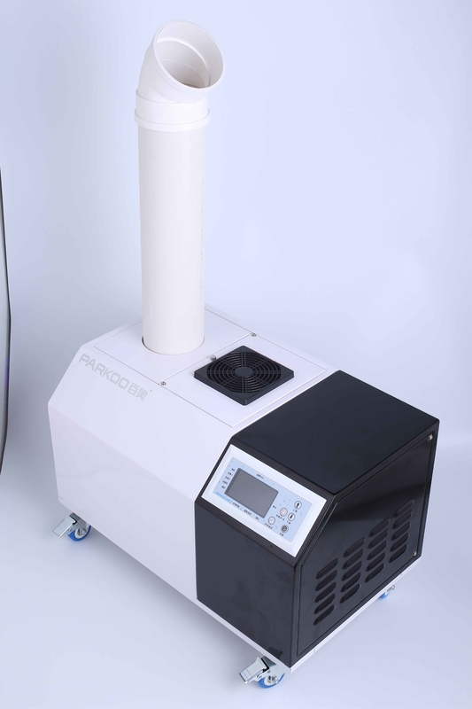 ประเภทอุตสาหกรรม Cool Mist Humidifier รีโมทคอนโทรล Air Ultrasonic Humidifier